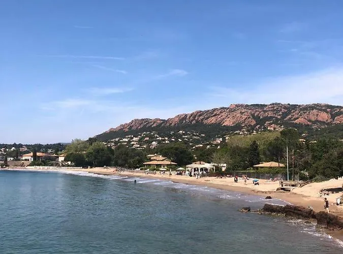 „la Cigalerie“ Lägenhet Saint-Raphaël